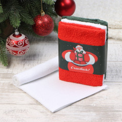 Набор махровых полотенец «Счастья» - Фото 1