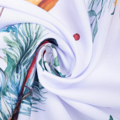 Комплект штор для кухни с подхватами «Christmas wreaths» - Фото 4