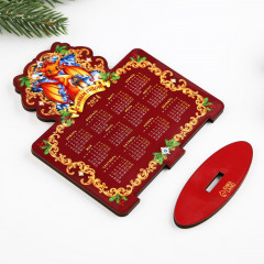 Календарь настольный на 2024 год «Красный дракон» - Фото 3