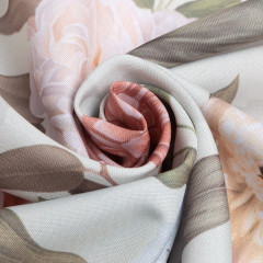 Комплект штор для кухни с подхватами «Цветущий сад» - Фото 5