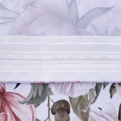 Комплект штор для кухни с подхватами «Пионы» - Фото 2