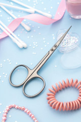 Ножницы для кутилы маникюрные - Фото 1