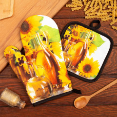 Набор кухонный «Подсолнухи» - Фото 1