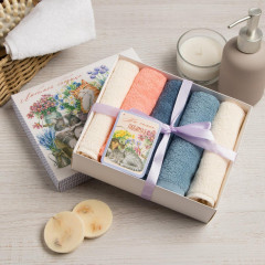 Набор махровых полотенец «Любимой бабушке» - Фото 1