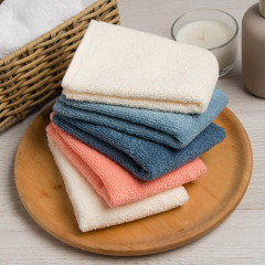 Набор махровых полотенец «Любимой бабушке» - Фото 2