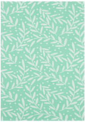 Набор полотенец «Hares & leaves» - Фото 2