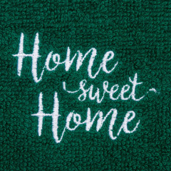 Набор махровых полотенец «Home sweet home» - Фото 3