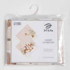 Набор салфеток «Christmas snowman» - Фото 6