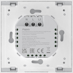 Выключатель одноклавишный Aqara Wall Switch H1 - Фото 2