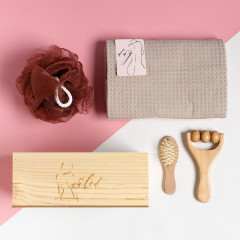 Набор подарочный для женщин «Get naked» - Фото 1