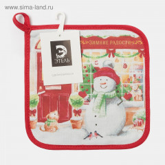 Прихватка «Зимние радости» - Фото 3