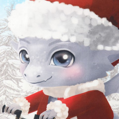 Полотенце «Let it snow» - Фото 2