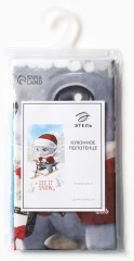 Полотенце «Let it snow» - Фото 4