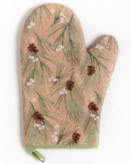 Варежка-прихватка «Spruce branches» - Фото 2