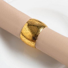 Набор салфеток с декоративными кольцами «Beige pleasure» - Фото 3