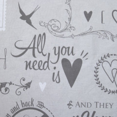 Комплект постельного белья «Love» - Фото 2
