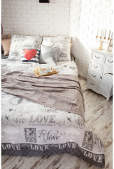 Комплект постельного белья «Love» - Фото 5