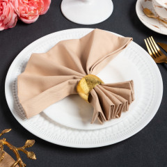 Набор салфеток с декоративными кольцами «Beige pleasure» - Фото 2