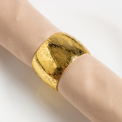 Набор салфеток с декоративными кольцами «Beige pleasure» - Фото 3