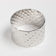 Набор салфеток с декоративными кольцами «Christmas» - Фото 1