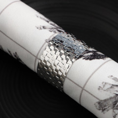 Набор салфеток с декоративными кольцами «Christmas» - Фото 5