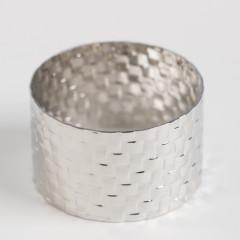 Набор салфеток с декоративными кольцами «White pleasure» - Фото 6