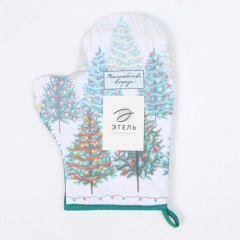 Варежка-прихватка «Сказочный лес» - Фото 3