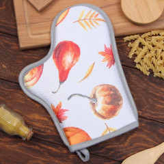 Варежка-прихватка «Тыквы» - Фото 1