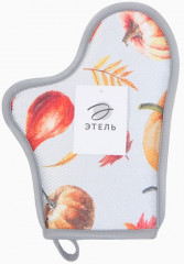 Варежка-прихватка «Тыквы» - Фото 3