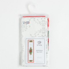 Дорожка на стол «Рождественский бал» - Фото 1