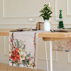 Дорожка на стол «Пуансетия» - Фото 1