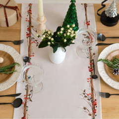 Дорожка на стол «Пуансетия» - Фото 2