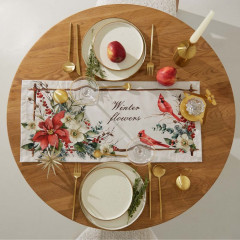 Дорожка на стол «Пуансетия» - Фото 3