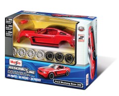 Сборная модель автомобиля "Ford Mustang Boss 302" 1:24 - Фото 2