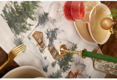 Дорожка на стол «Forest animals» - Фото 1