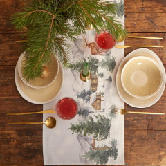 Дорожка на стол «Forest animals» - Фото 2