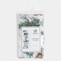 Дорожка на стол «Forest animals» - Фото 5