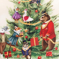 Дорожка на стол «Noble Christmas» - Фото 2