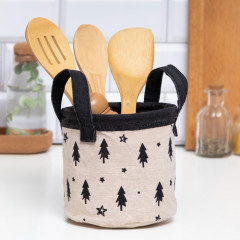 Корзинка текстильная «Warm winter» - Фото 1