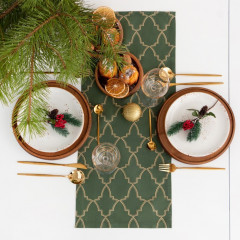 Дорожка на стол «Gold ornament» - Фото 1