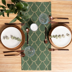 Дорожка на стол «Gold ornament» - Фото 2