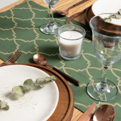 Дорожка на стол «Gold ornament» - Фото 3