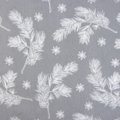 Дорожка на стол «Серебряные ветки» - Фото 3