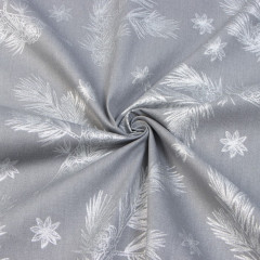 Дорожка на стол «Серебряные ветки» - Фото 4