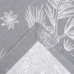 Дорожка на стол «Серебряные ветки» - Фото 5