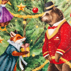 Фартук «Noble Christmas» - Фото 2