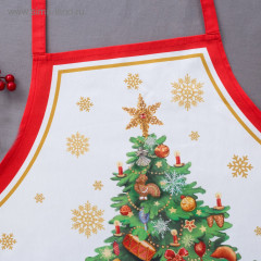 Фартук «Новогодняя сказка» - Фото 4