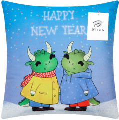 Подушка декоративная «Happy New Year» - Фото 4