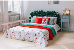 Комплект постельного белья «Зимний винтаж» - Фото 4