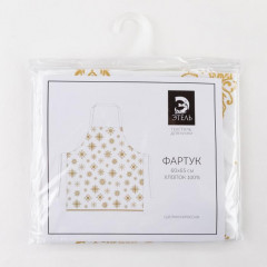 Фартук «Золотые снежинки» - Фото 6